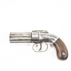 Manhattan Arms Pepperbox .30C&B Pistol (C)112
