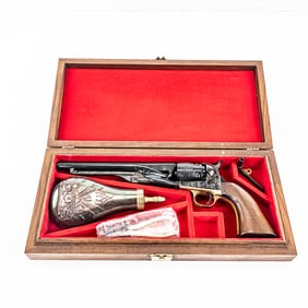 Replica Arms Cased "Colt" Army 1860 44BP Revolver