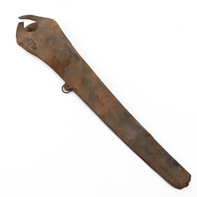 Indian Wars or Later Leather Carbine Scabbard