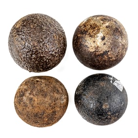 Civil War Grape Shot Cannonballs