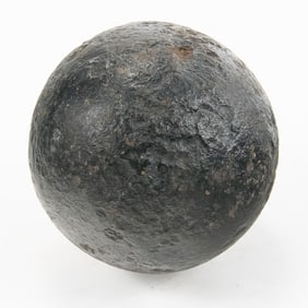 Rev War/1812 Civil War "18 Pounder" Cannonball