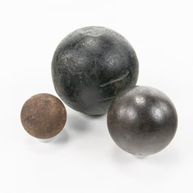 Civil War Cannonball Trio
