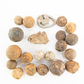 Civil War Canister/Grape Shot Fuze Relics