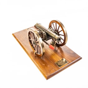 Karl Furr Scale Model Napolean 6-Pounder Cannon