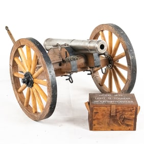 Scale Model 1836 "12-Pounder" Mountain Howitzer(C)