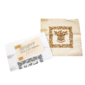 Mary Ann Todd Lincoln Tapestry