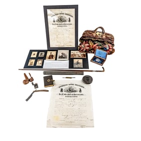 J. Edward Prentiss Carpetbagger Collection