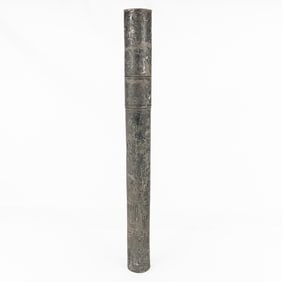 Civil War Tin Document / Map Field Case