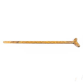 19th Century Civil War Medical Crutch (1 of 9)