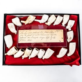 Civil War CSA Battlefield Found Pipe Lot Bull Run