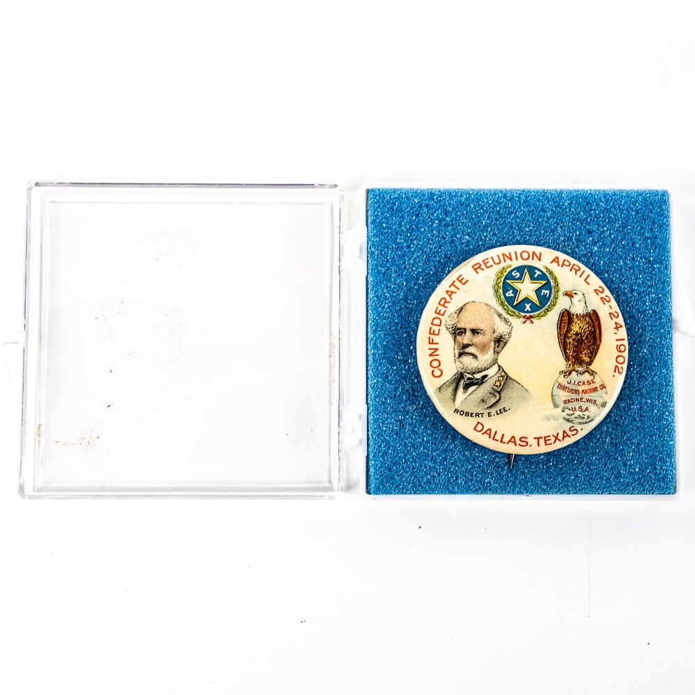 Civil War Texas Confederate Veteran Button-1902 (1 of 6)