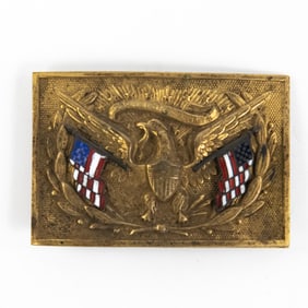 Indian Wars Officer M1851 Belt Buckle