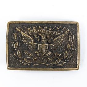 Civil & Indian War Officer M1851 Belt Buckle