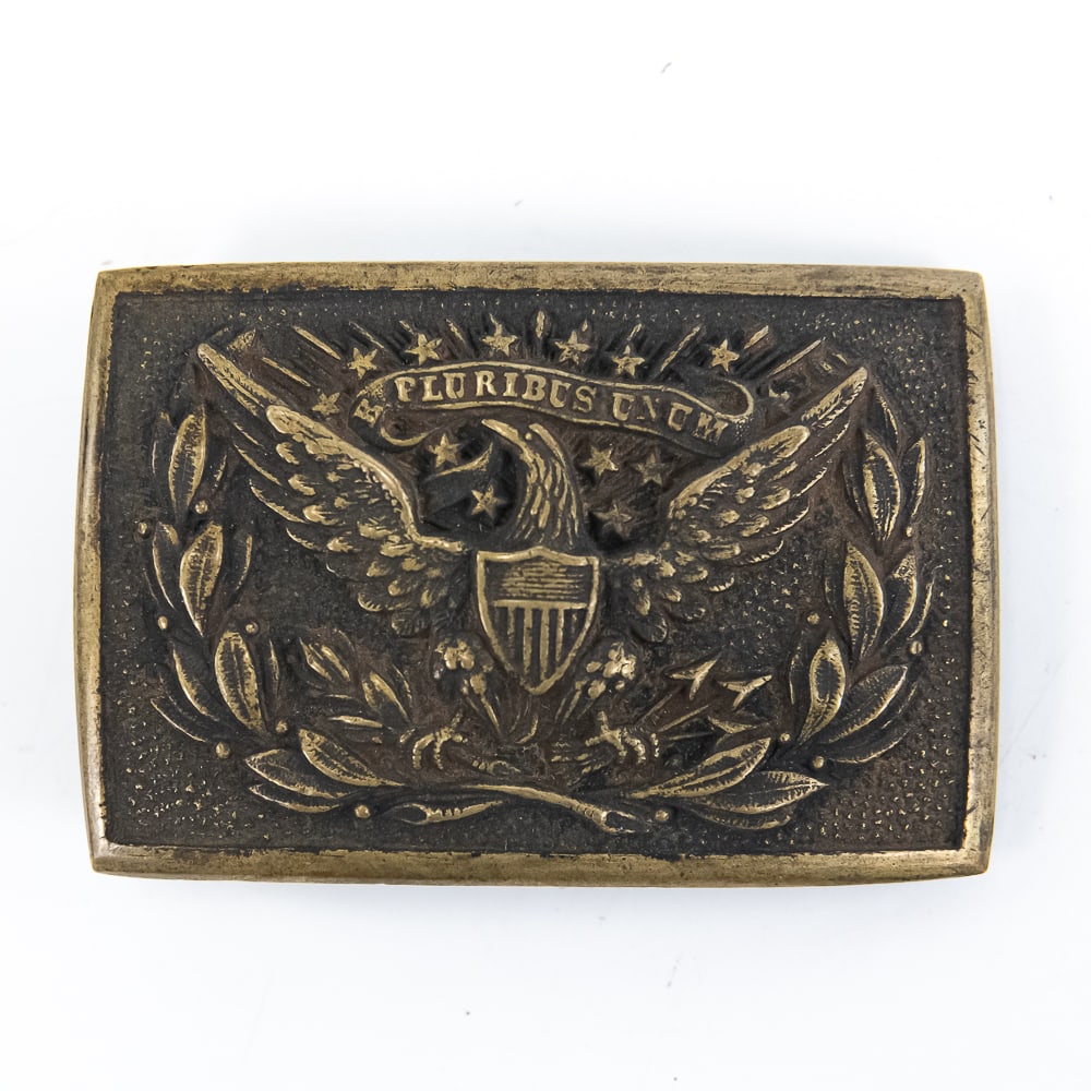 Civil & Indian War Officer M1851 Belt Buckle (1 of 3)