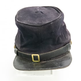 Civil War Union Kepi No Insignia