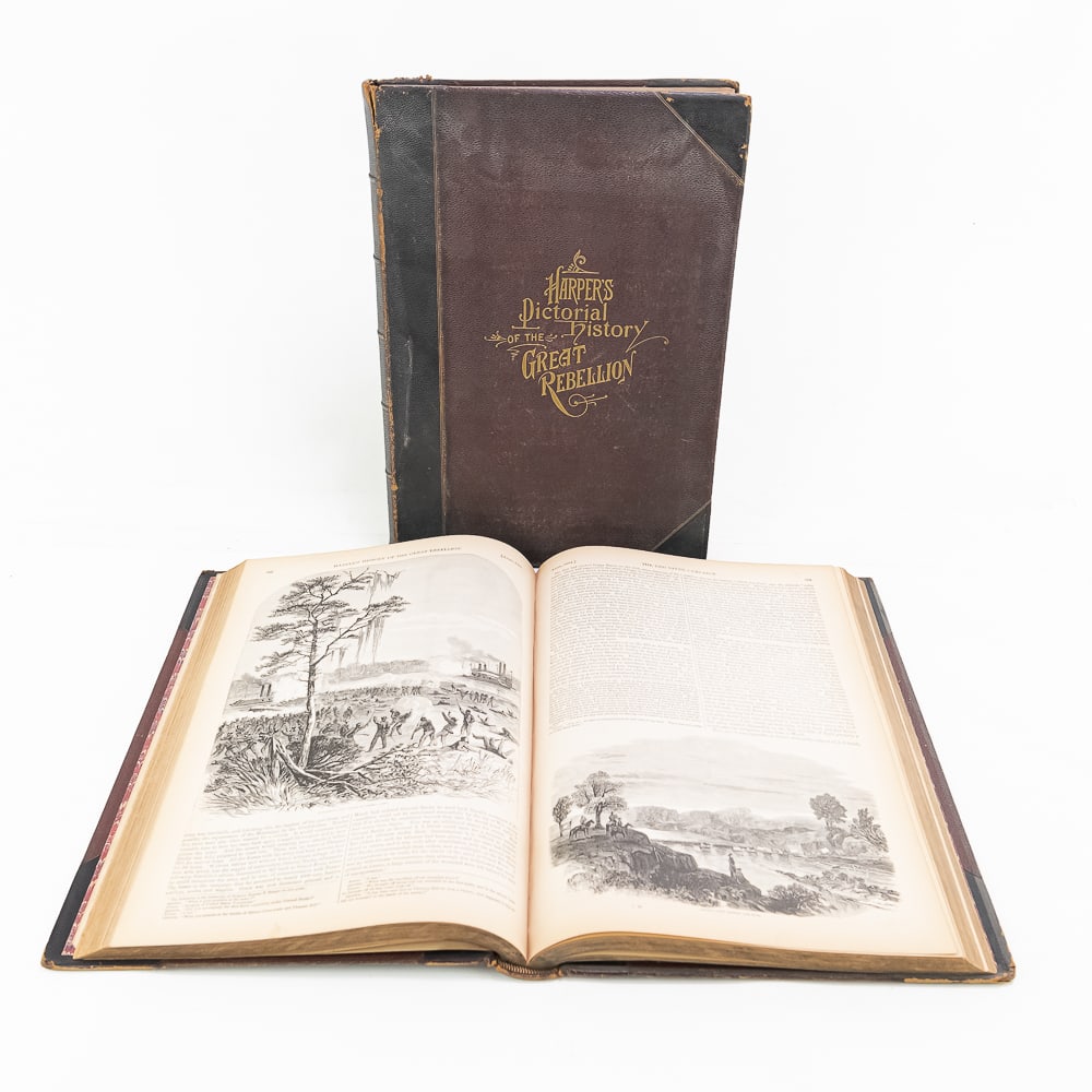 Harper's Pictorial History of Great Rebellion 1866 (1 of 20)