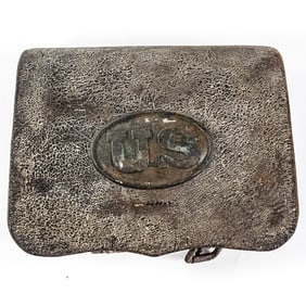 Civil War Union Model 1850 Cartridge Box