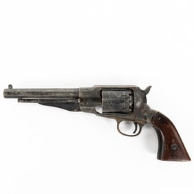 Remington Navy .36 C&B 6.5" Revolver (C) 443
