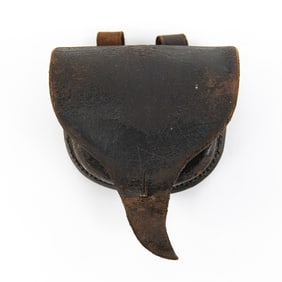 Civil War Percussion Cap Box, E. Gaylord, MASS