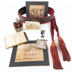 Civil War Union Colonel Ezra P. Jackson Grouping