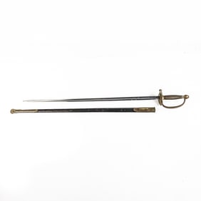 Civil War Union M1840 NCO Sword-Ames 1864