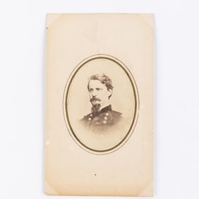 Civil War CDV Union General Winfield Scott Hancock