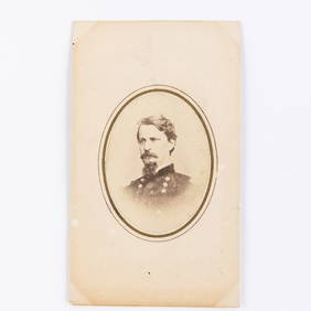 Civil War CDV Union General Winfield Scott Hancock (1 of 5)