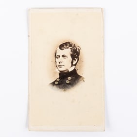 Civil War CDV Union General Joseph Hooker