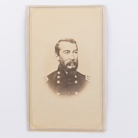 Civil War CDV Union General Phillip Sheridan