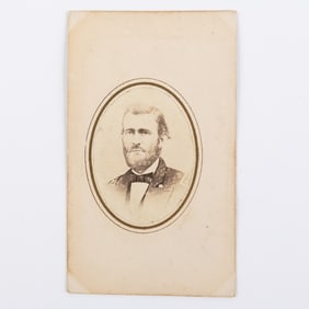 Civil War CDV Union General Ulysses S. Grant