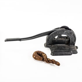 Civil War Confederate Tobacco Twist & Cutter