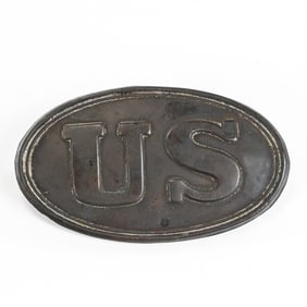 Civil War Union Enlisted Belt Buckle-Small Size