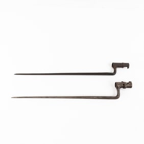 Indian Wars Springfield Socket Bayonets