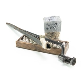 Civil War Union Bayonet, Bullets