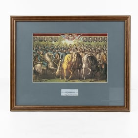 Civil War Cut Signature-Mystery