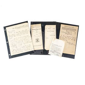 Civil War Orders Railroad Gen Grenville M Dodge (1 of 5)