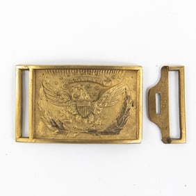 Civil War Union Officer M1851 Belt Buckle