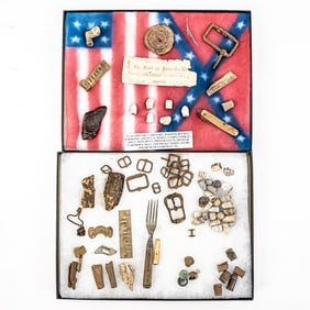 Civil War Dug Battlefield Items Nashville