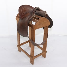 English Style Saddle by Buena Vista Leather