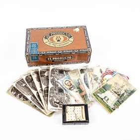 Civil War Hardtack and 19th-20th C Postcards