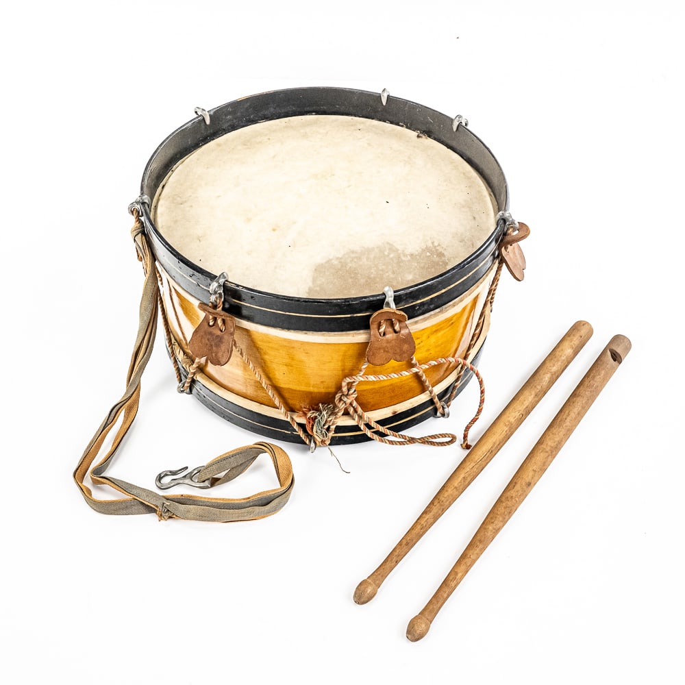 19th C. Child's Drum & Sticks-Wisconsin GAR? (1 of 11)