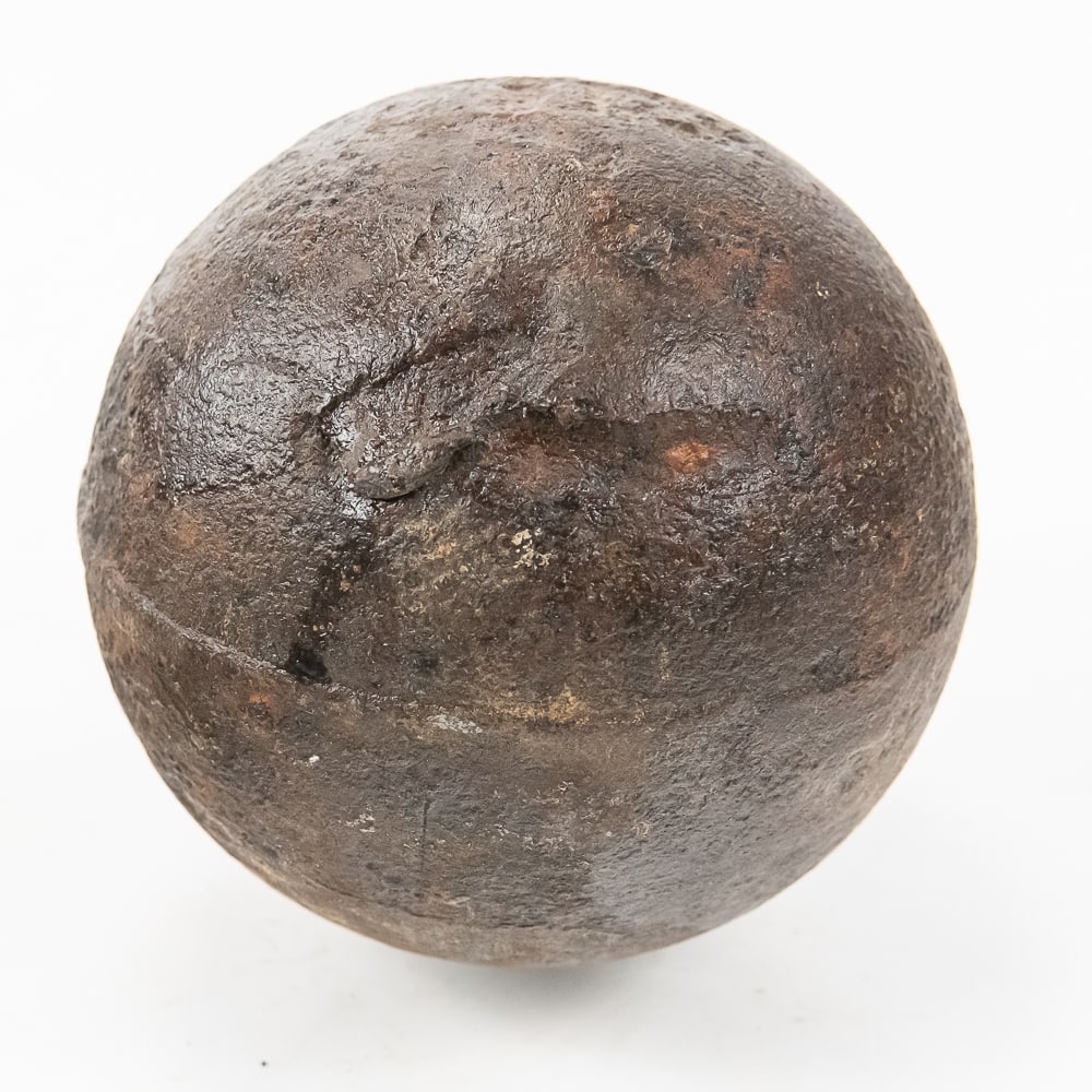 Rev War/1812 Civil War "18 Pounder" Cannonball (1 of 6)