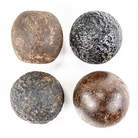 Civil War Grape Shot Cannonballs