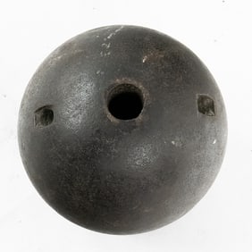 Civil War Artillery Shell Round 44 lbs, 8" DIam