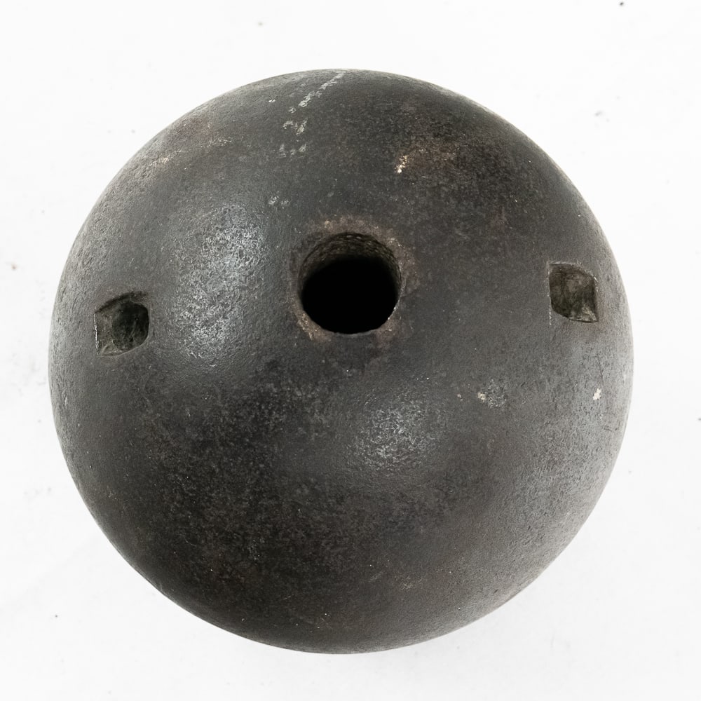 Civil War Artillery Shell Round 44 lbs, 8" DIam (1 of 5)