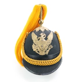 US Indian Wars M1881 Artillery Spike Helmet