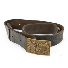 Indian Wars-Span Am Belt W/1851 Buckle