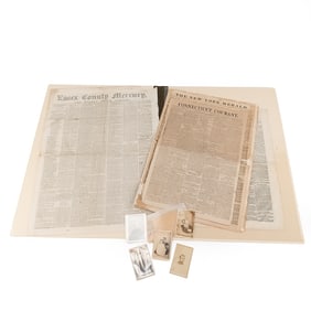 Civil War CDV's, Ephemera & Earlier.