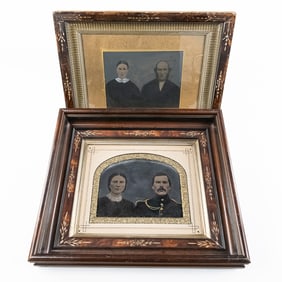 Civil War Full Plate Tintypes