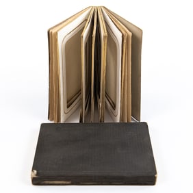 Civil War Carte De Visite Empty Albums